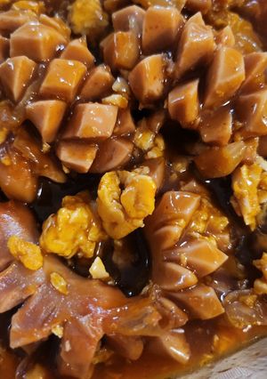 Foto resep Sosis Telur saus Mentega