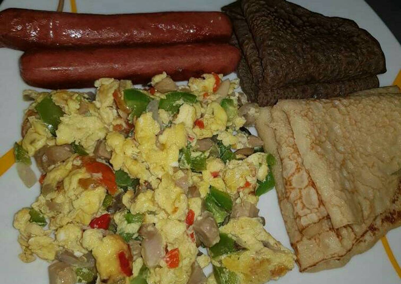 Easiest Way to Prepare Speedy Chocolate/Buttermilk Pancake