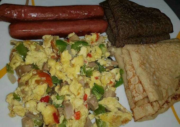 Chocolate/Buttermilk Pancake Recipe