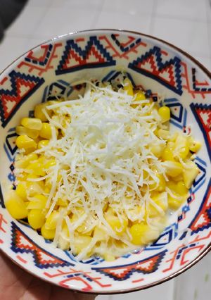 Foto resep Jasuke (jagung susu keju)