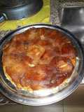 Torta invertida "Tatin"