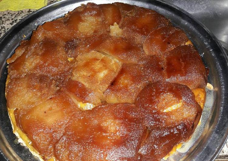 Torta invertida "Tatin"
