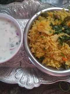 தென்னிந்திய பிரியாணி (Thennindia biryani recipe in tamil) செய்முறை முக்கிய புகைப்படம்