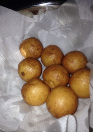 Una foto de Buñuelos