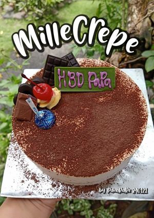 Foto resep MilleCrepe Tiramisu