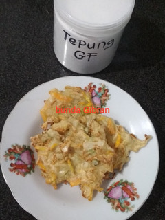 Foto resep Bakwan Tepung Gluten Free Homemade