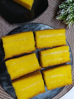 Foto resep Cake Potong Lapis Vla