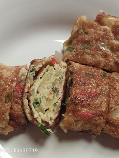Foto resep 12.TELUR DADAR rasa martabak telur