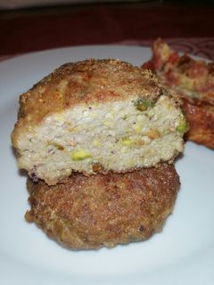 Una foto de Bolas de ternera con pistachos