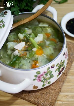 Foto resep Sop Ayam Sayur Rumahan
