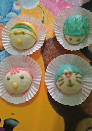 Foto resep Bakpao karakter isi coklat