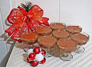 Foto de Mousse de chocolate caseira