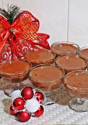 Foto de Mousse de chocolate caseira