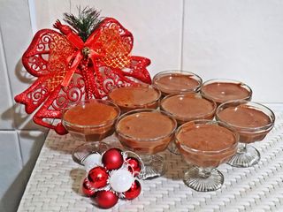 Mousse de chocolate caseira