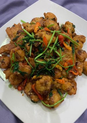 Foto resep Bola2 Ikan dgn Telur Asin
