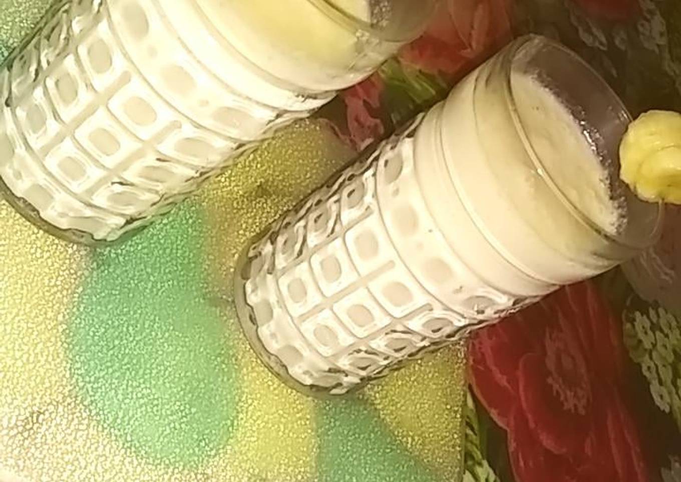 Mixed fruits smoothie π₯