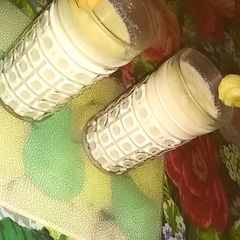A picture of Mixed fruits smoothie 🥛.