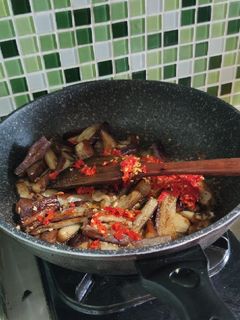 Foto resep Terong Ebi Balado