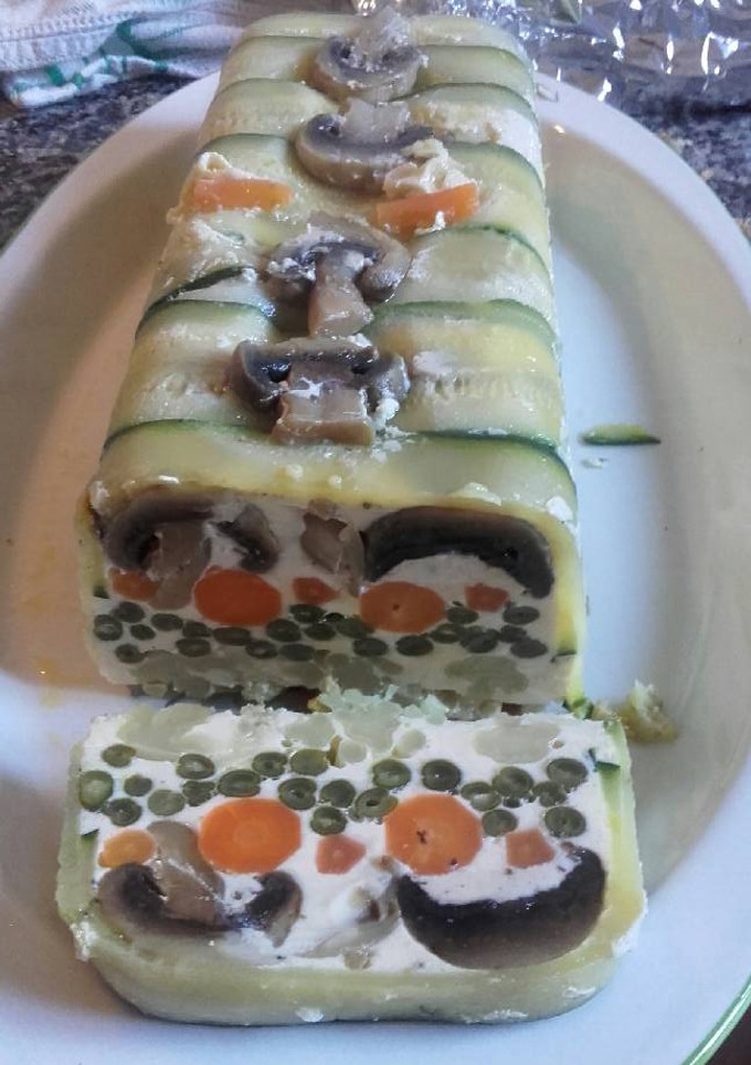 Una foto de Pastel de verduras