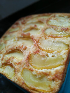 Una foto de Torta de manzana 🍎