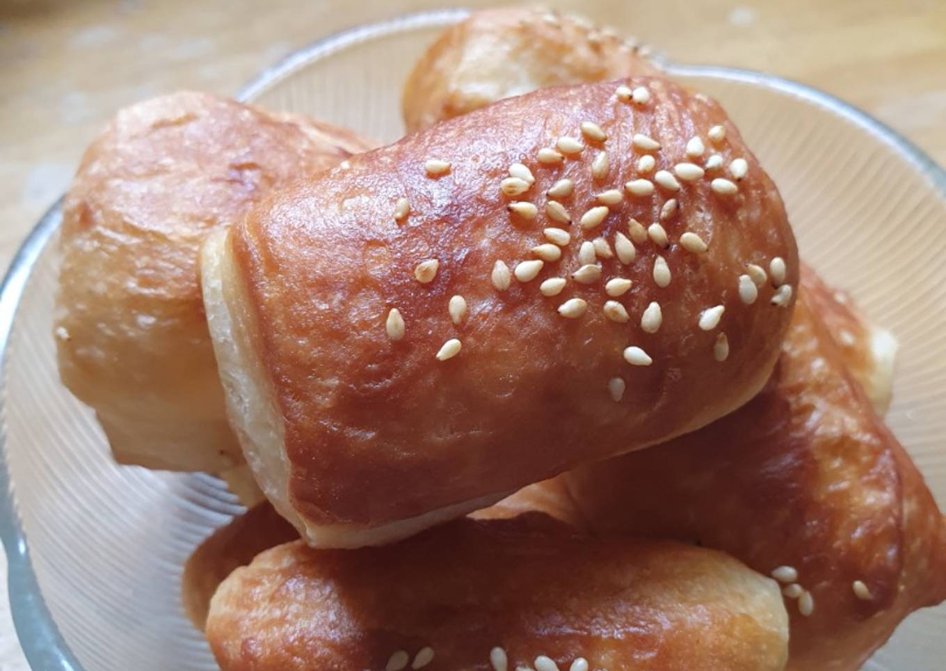 Resep Odading (kue bantal) Anti Gagal