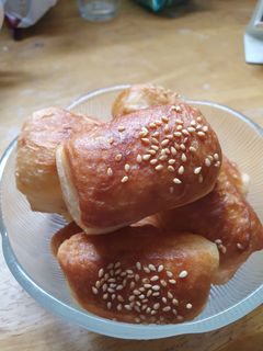 Foto resep Odading (kue bantal)