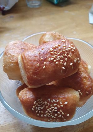 Foto resep Odading (kue bantal)