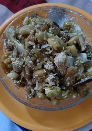 तिल चावली (Til Chawali recipe in hindi) रेसिपी मुख्य फोटो