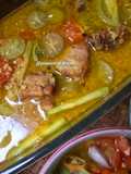 Asam ayam kuah kuning pedas seger ala @pawon.si.mbok