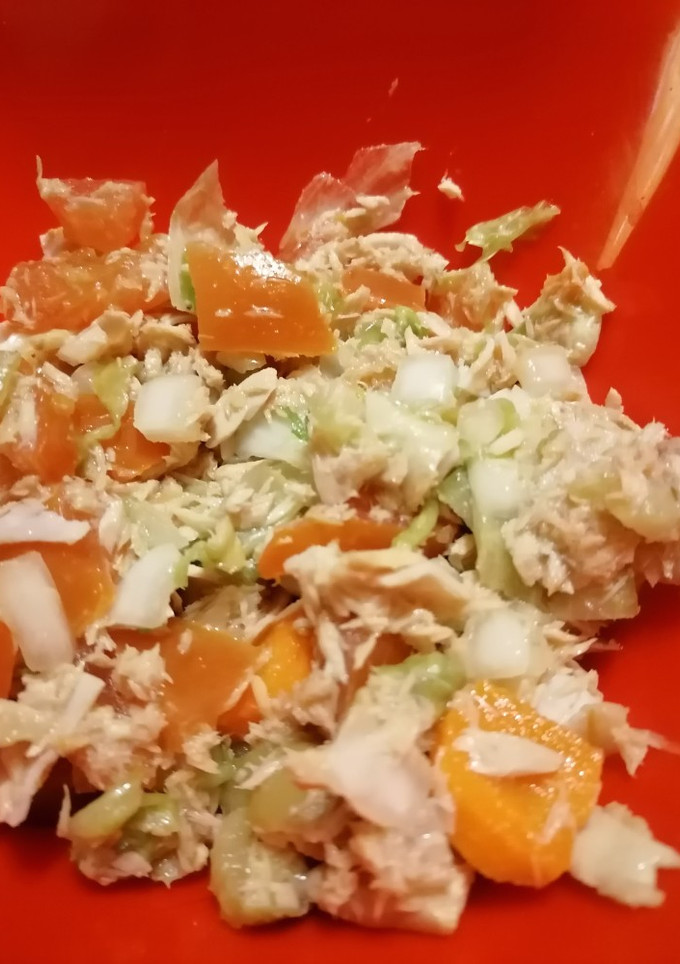 Una foto de Ensalada bliss
