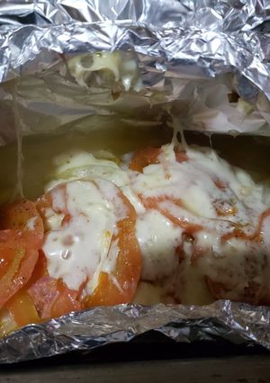 Una foto de Reineta al cancato con sazón de Janny