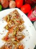 Paratha Pizza