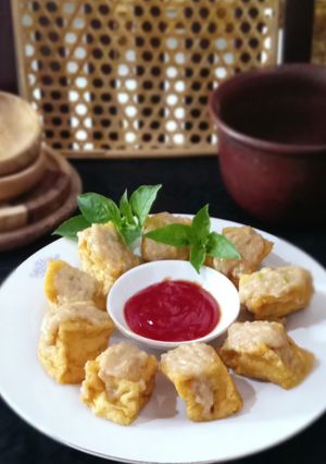 Foto resep Tahu Bakso Ayam