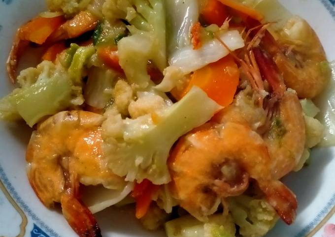 Resep Capcay Udang Oleh Bulan Cookpad