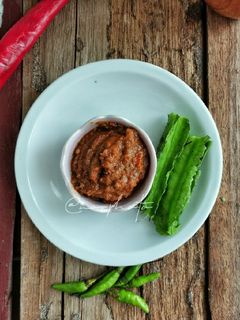 Gambar Sambal Belacan versi jawa