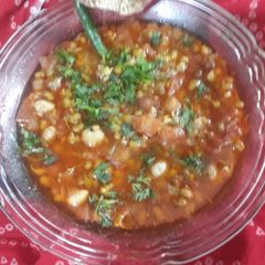 A picture of Bhel bhaal.