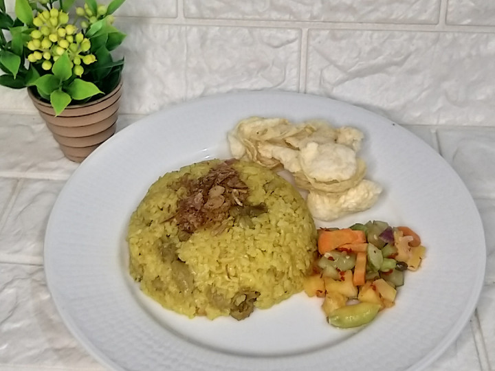 Yuk intip, Resep gampang memasak Nasi Kebuli Magicom dijamin sedap