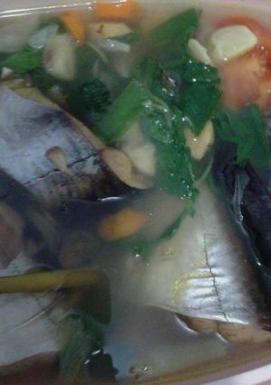Foto resep Pindang patin kemangi sehat dan lezat