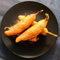 A picture of Mirchi Bajji / MirapakayaBajji.
