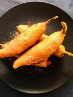 A picture of Mirchi Bajji / MirapakayaBajji.