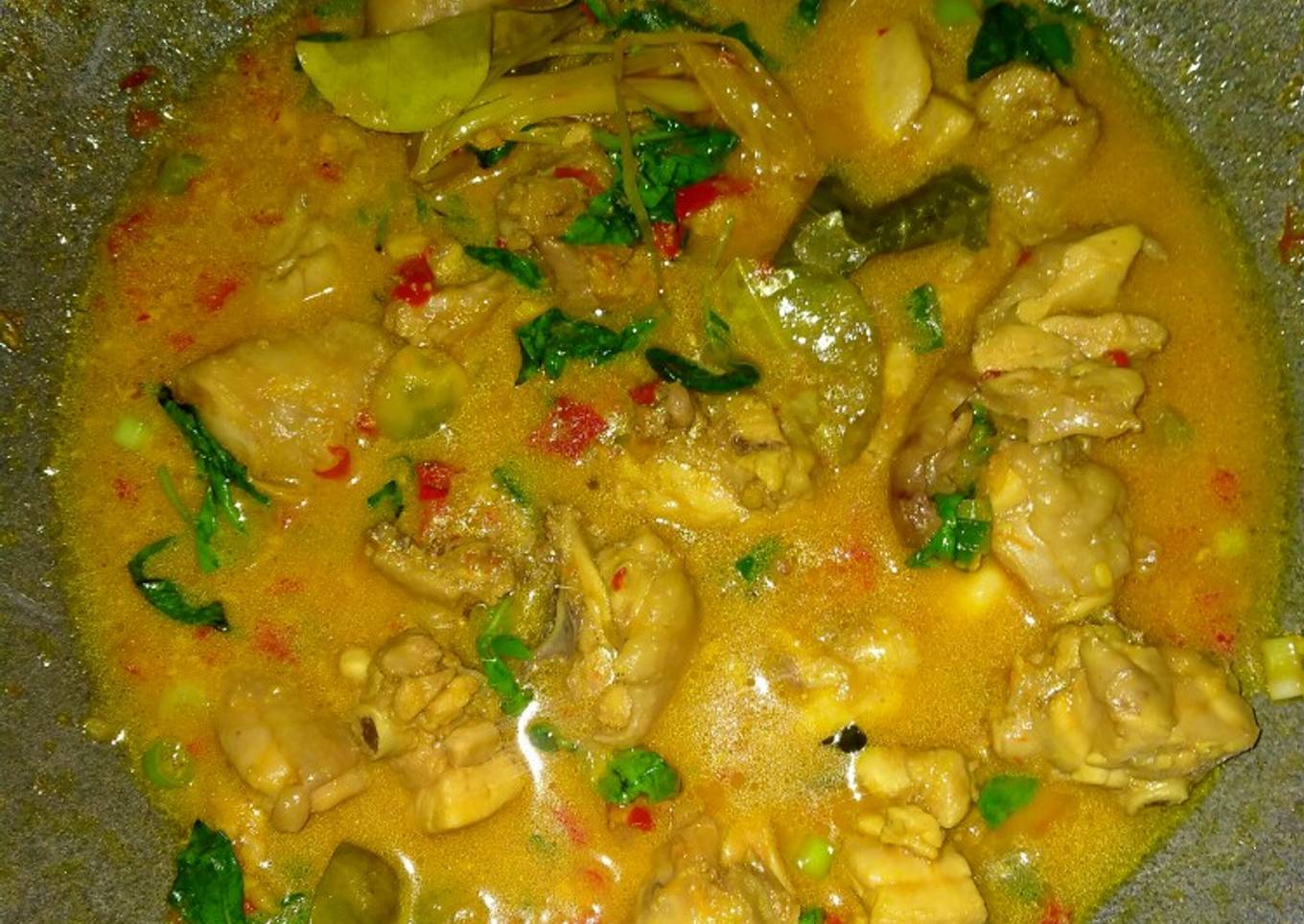 Ayam Rica-Rica Kemangi