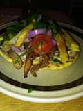 Grilled Oyster Mushrooms Gyro-Style