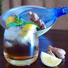 A picture of Ginger Ale.