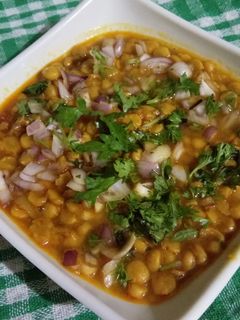 चने की दाल की सब्जी (Chane ki dal ki sabzi recipe in Hindi) रेसिपी मुख्य फोटो