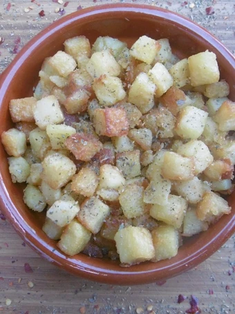 Easy Way Make Crispy cube shaped french fries which Delicious