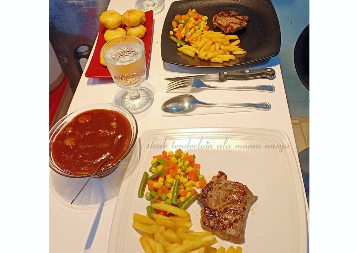 Steak daging Tenderloin ala mama nasya