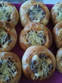 صورة لوصفة خبيزات محشين