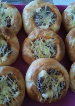 صورة لوصفة خبيزات محشين