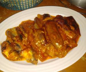 Cara Cepat Sarden balado terong tips bersebelahan Gurih Mantul