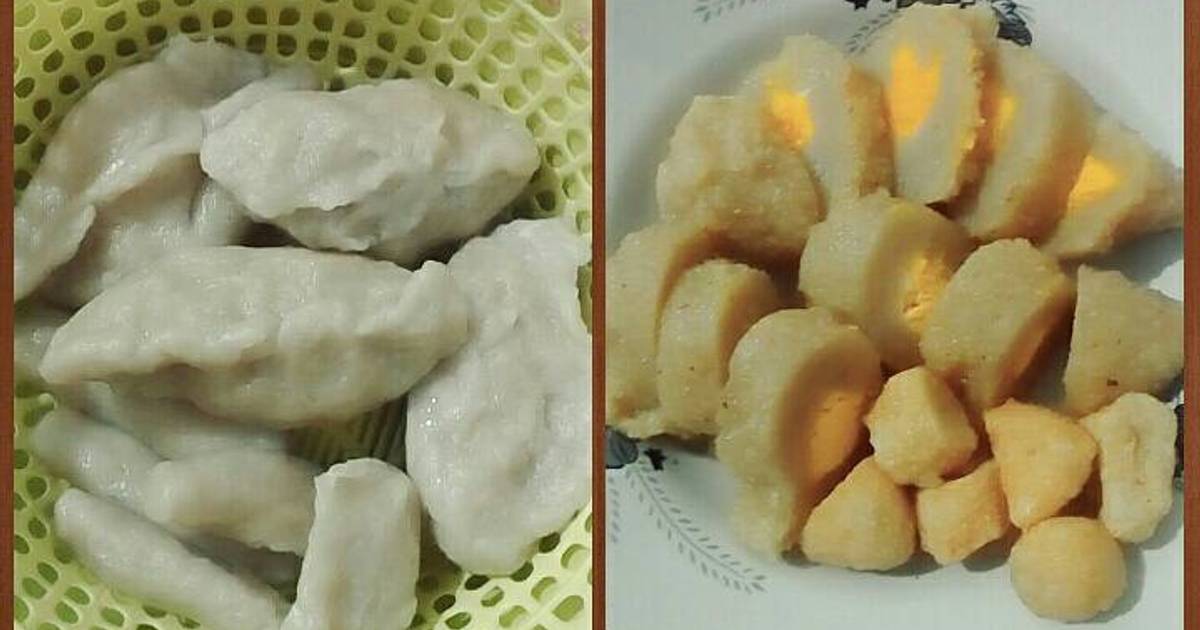 Resep Pempek Tengiri Homemade Oleh Aurelia Ratnasari Cookpad